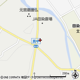 田染郵便局 ＡＴＭ周辺の地図