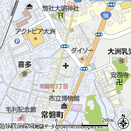 愛媛県大洲市常磐町72周辺の地図