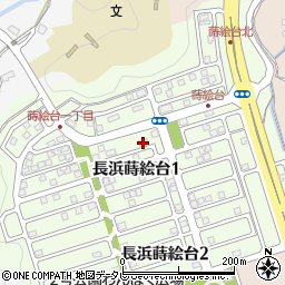 ファミリーマート高知蒔絵台店周辺の地図
