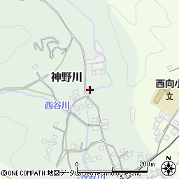 和歌山県東牟婁郡串本町神野川242周辺の地図