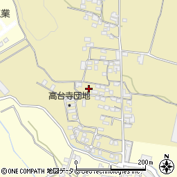 高知県安芸市井ノ口甲603周辺の地図