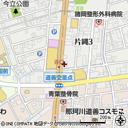 岩田屋　那珂川サロン周辺の地図