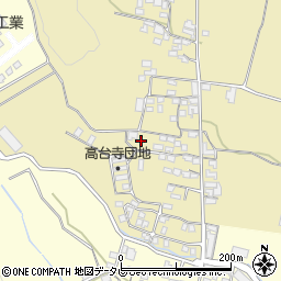 高知県安芸市井ノ口甲602周辺の地図
