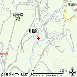 福岡県糸島市川原589周辺の地図