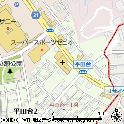 福岡トヨペット　春日店周辺の地図