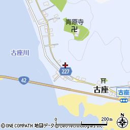 和歌山県東牟婁郡串本町古座308周辺の地図
