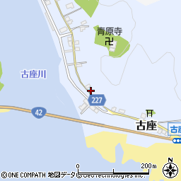 和歌山県東牟婁郡串本町古座304周辺の地図