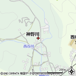 和歌山県東牟婁郡串本町神野川222周辺の地図