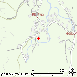 福岡県嘉麻市小野谷1309周辺の地図