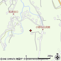 福岡県嘉麻市小野谷803周辺の地図