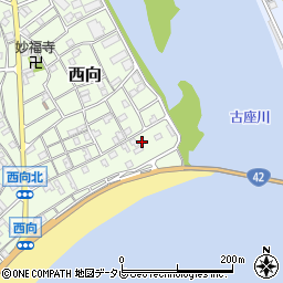 地域活動支援センター一歩周辺の地図