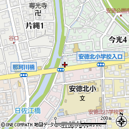 福岡進学塾周辺の地図