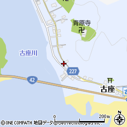 和歌山県東牟婁郡串本町古座298周辺の地図