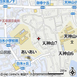 熊谷工務店周辺の地図
