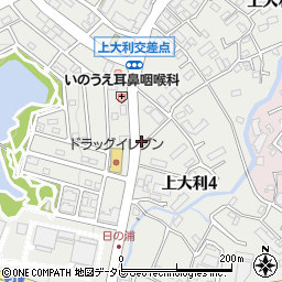 不動産サービス福岡株式会社周辺の地図
