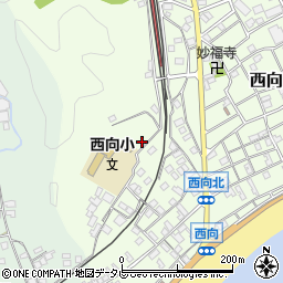 和歌山県東牟婁郡串本町西向658周辺の地図