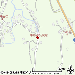福岡県嘉麻市小野谷773周辺の地図