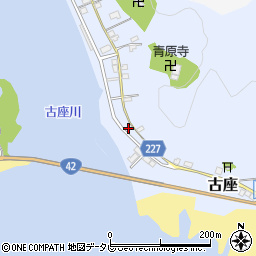 和歌山県東牟婁郡串本町古座289周辺の地図