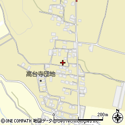高知県安芸市井ノ口甲597周辺の地図