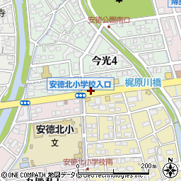 サーティワンアイスクリーム 那珂川ロードサイド店周辺の地図
