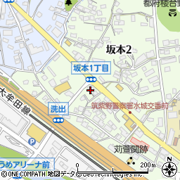 [葬儀場]西日本典礼水城斎場周辺の地図