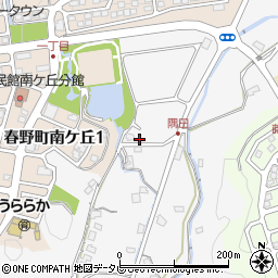 高知県高知市春野町内ノ谷1212周辺の地図