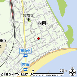 和歌山県東牟婁郡串本町西向539-4周辺の地図