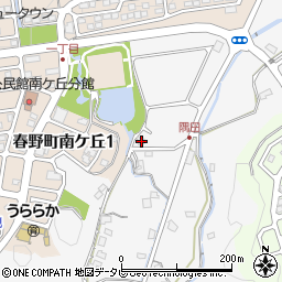 高知県高知市春野町内ノ谷1211周辺の地図