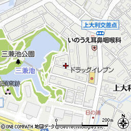カフェ鶴田周辺の地図