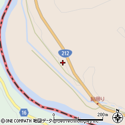 大分県中津市三光臼木1756周辺の地図