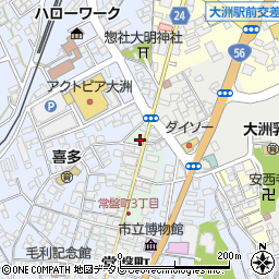 東京海上日動代理店えひめインシュアランス周辺の地図