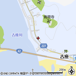 和歌山県東牟婁郡串本町古座294周辺の地図