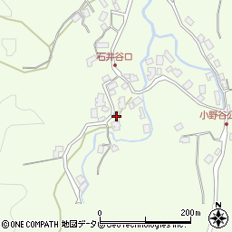 福岡県嘉麻市小野谷1294周辺の地図