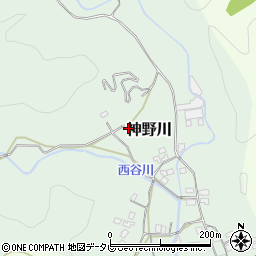 和歌山県東牟婁郡串本町神野川213周辺の地図