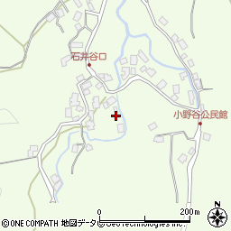 福岡県嘉麻市小野谷1298周辺の地図