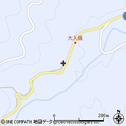 福岡県築上郡上毛町西友枝99周辺の地図