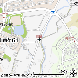 隅田周辺の地図