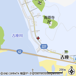 和歌山県東牟婁郡串本町古座291周辺の地図