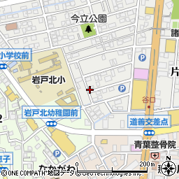 日新フィルター工業株式会社周辺の地図