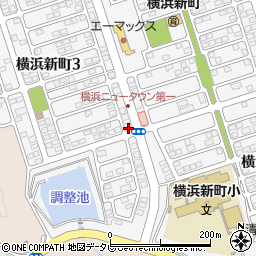 バンクリーニング　横浜店周辺の地図
