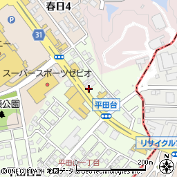 渡辺パイプ株式会社　福岡南営業所周辺の地図