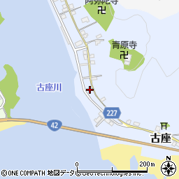 和歌山県東牟婁郡串本町古座287周辺の地図