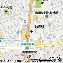 渋谷通信周辺の地図