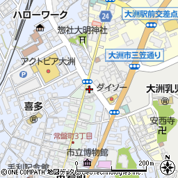 はんこ屋さん２１愛媛大洲店周辺の地図