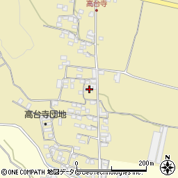 高知県安芸市井ノ口甲586周辺の地図