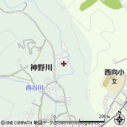 和歌山県東牟婁郡串本町神野川252周辺の地図