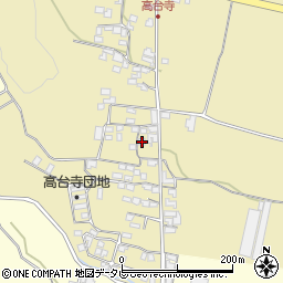 高知県安芸市井ノ口甲587周辺の地図