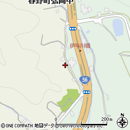 高知県高知市春野町弘岡中2751周辺の地図