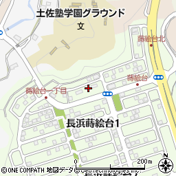 メゾン蒔絵台周辺の地図