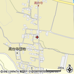 高知県安芸市井ノ口甲589周辺の地図